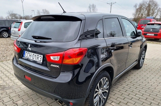 Mitsubishi ASX cena 58900 przebieg: 81367, rok produkcji 2016 z Żywiec małe 562